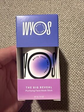 WYOS The Big Reveal Purifying Face Mask Stick -